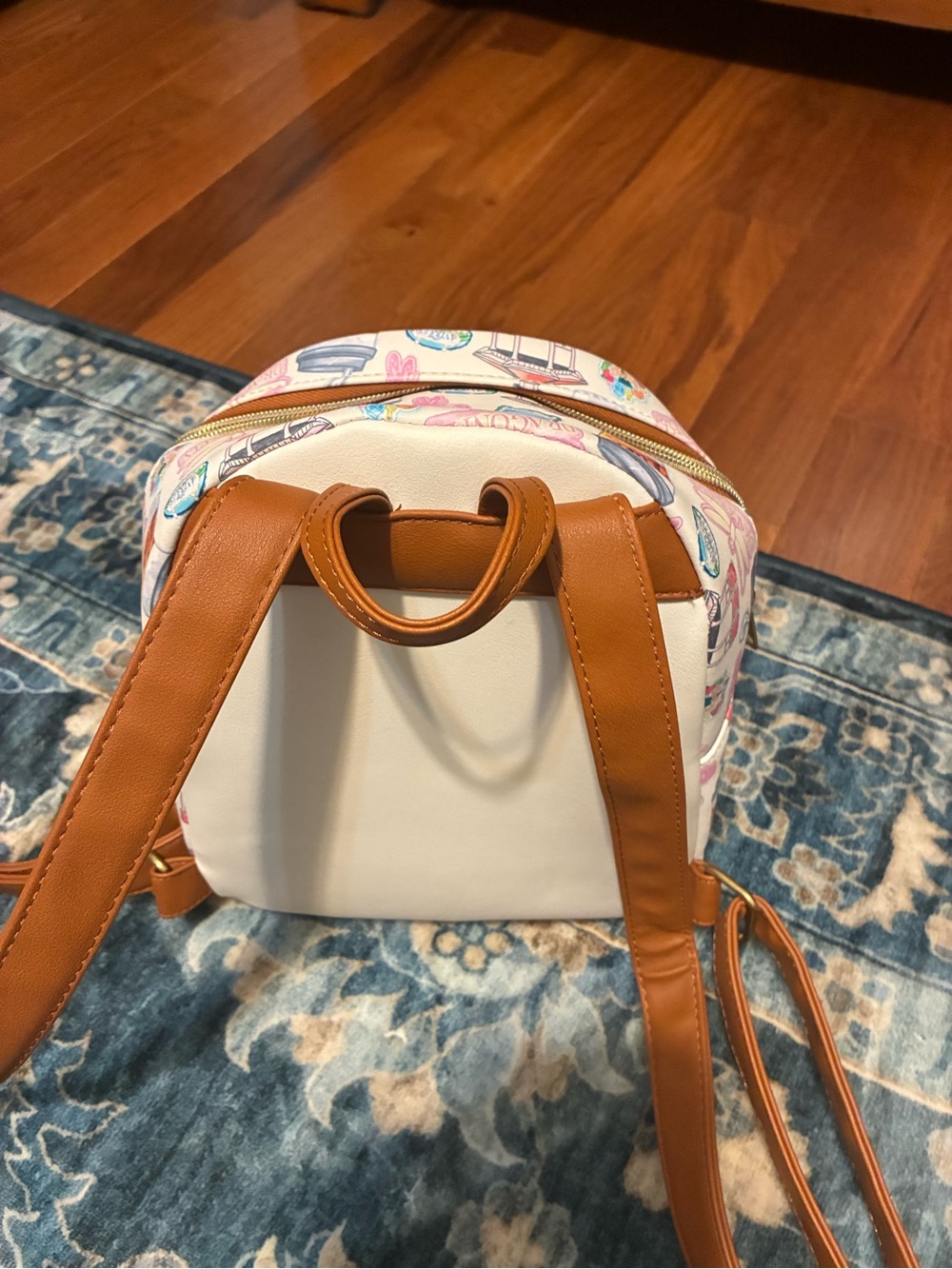 Loungefly gilmore girls purse Backpack - Picture 3 of 5
